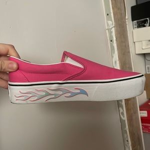 Platform vans